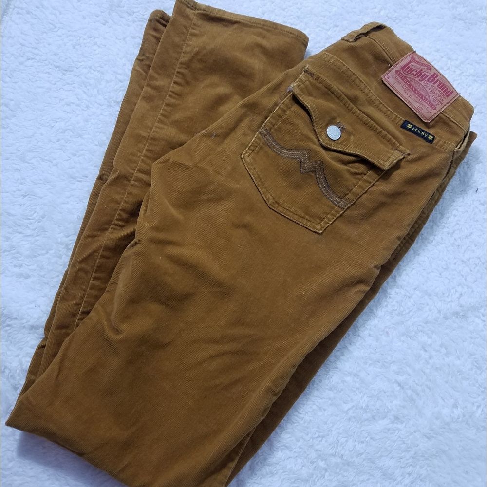 Lucky Brand corduroy pants size 2